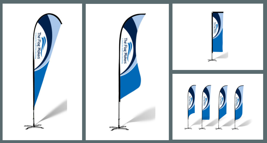 custom banner and feather flags