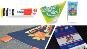 custom flags items as promotional gifts