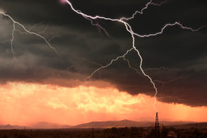 Dangerous Lightning Storm