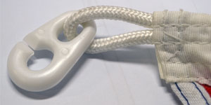 flag rope and clips