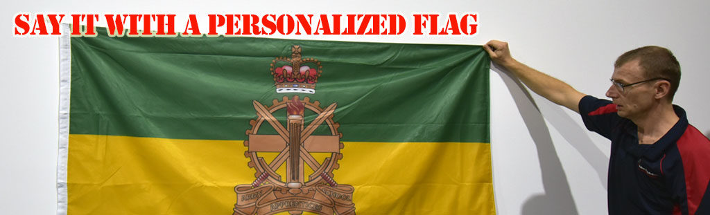 Personalized Flag